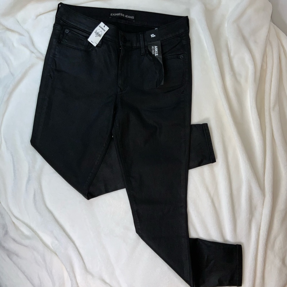 Express skinny jeans size 10